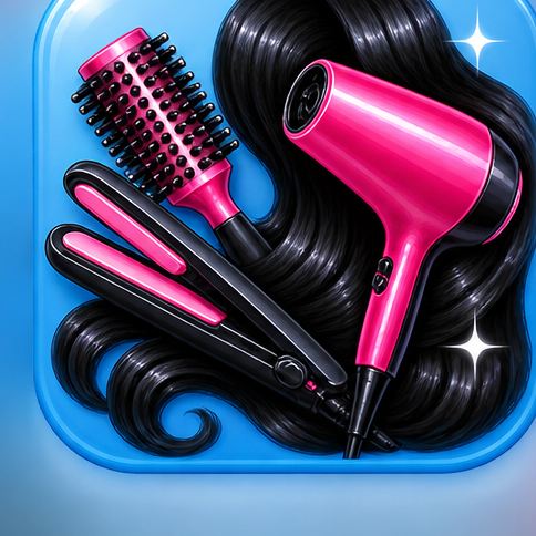 Beauty service icon